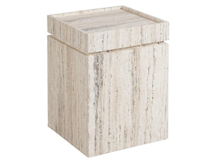 Universal Furniture - New Modern - Daxton Accent Table - White - 5th Avenue Furniture