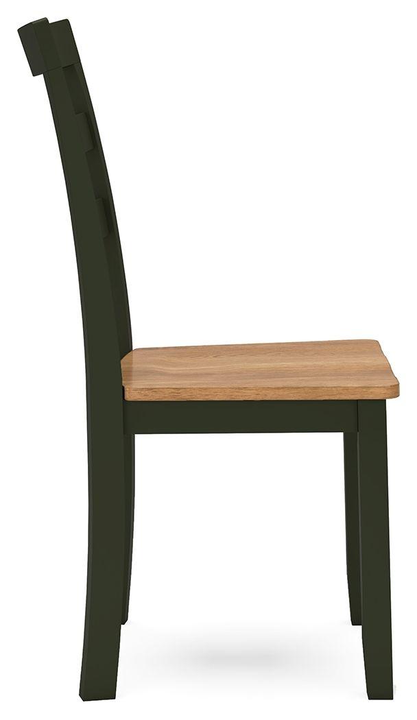 Signature Design by Ashley® - Gesthaven - Dining Room Side Chair (Set of 2) - 5th Avenue Furniture