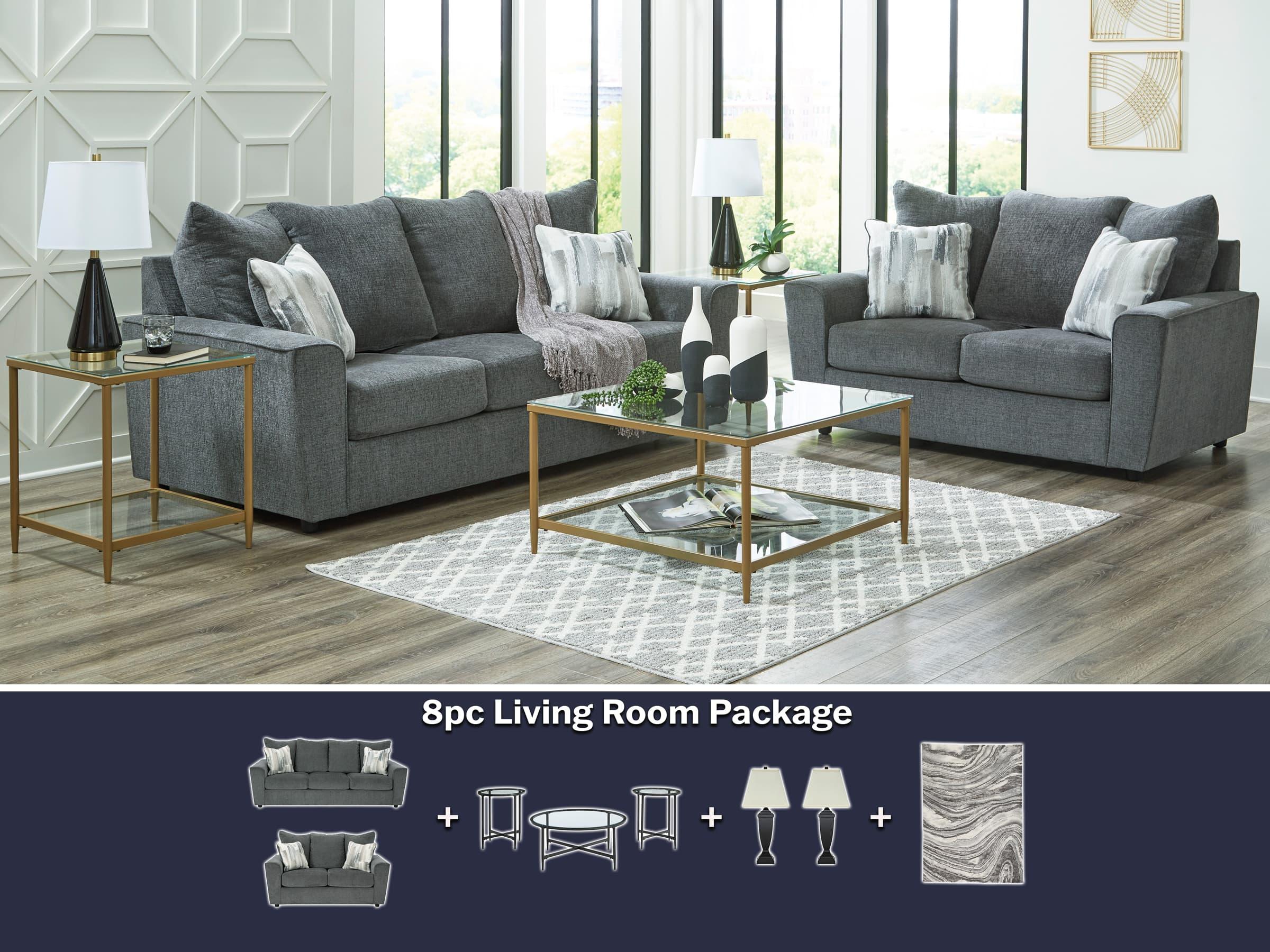 5th Avenue Furniture - Stairatt 8pc Package Deal - 5th Avenue Furniture