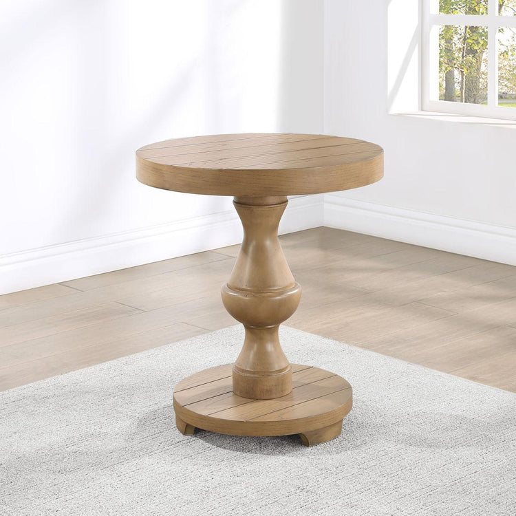 Steve Silver Furniture - Dory - Round End Table - 5th Avenue Furniture