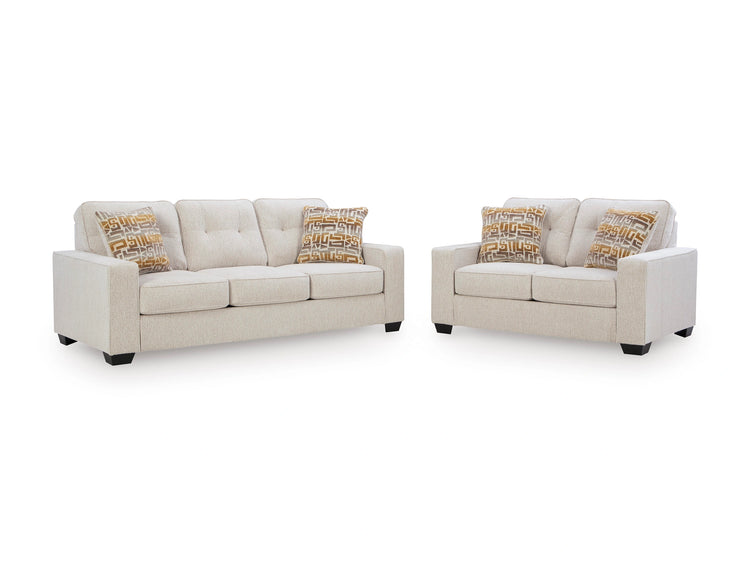 Larimer Stone - Sofa & Loveseat