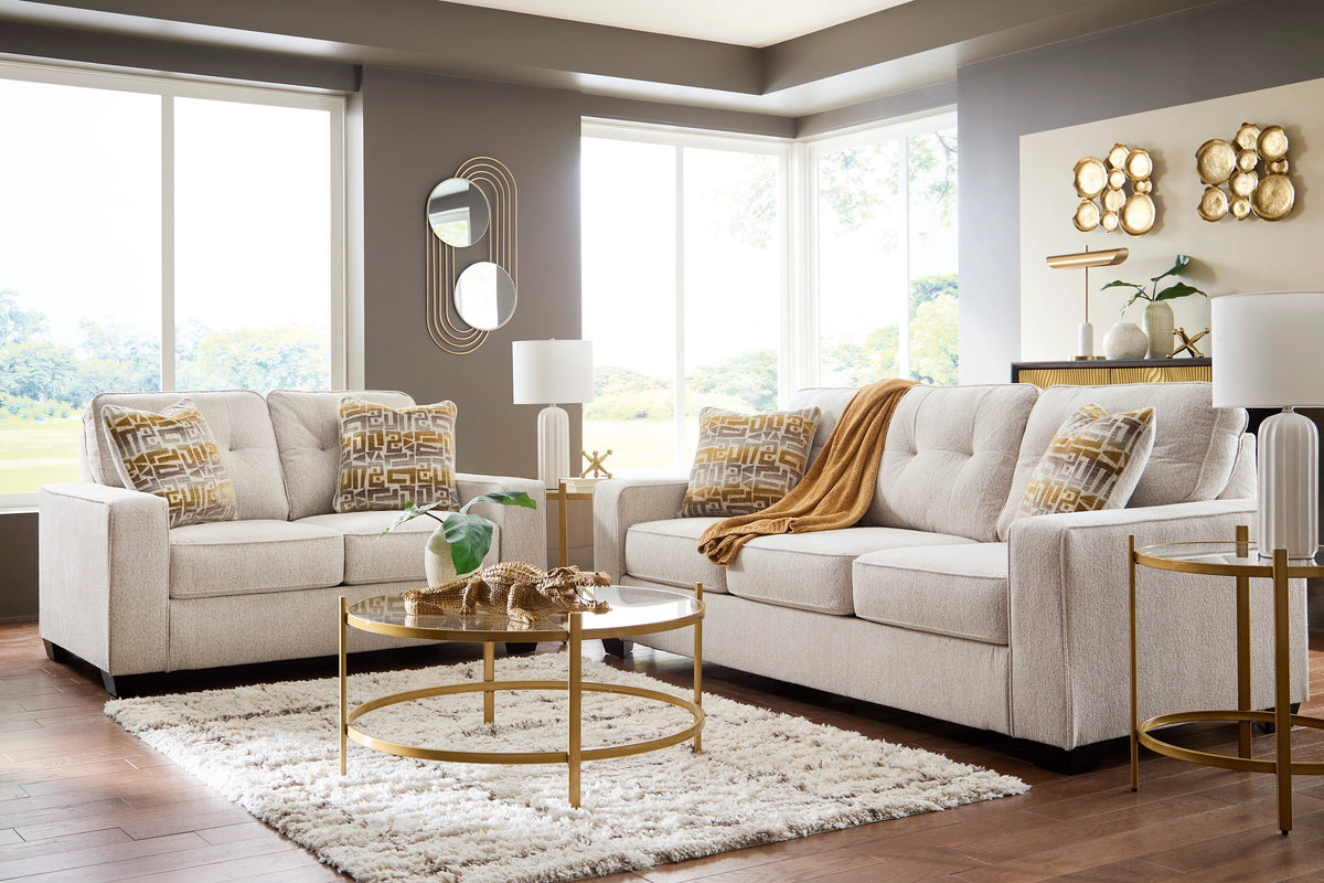 Larimer Stone - Sofa & Loveseat