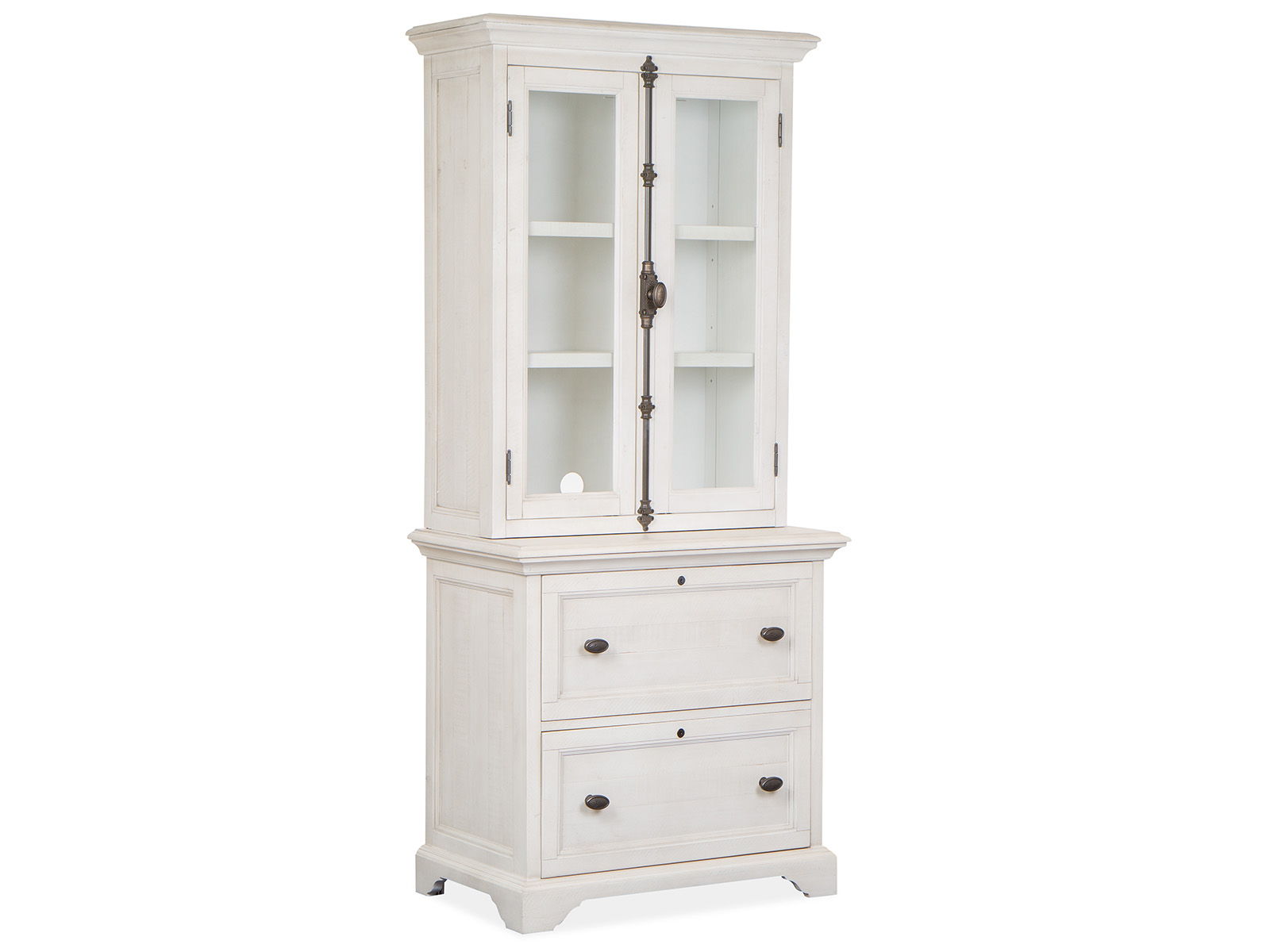 Bronwyn - Lateral File Hutch - Alabaster