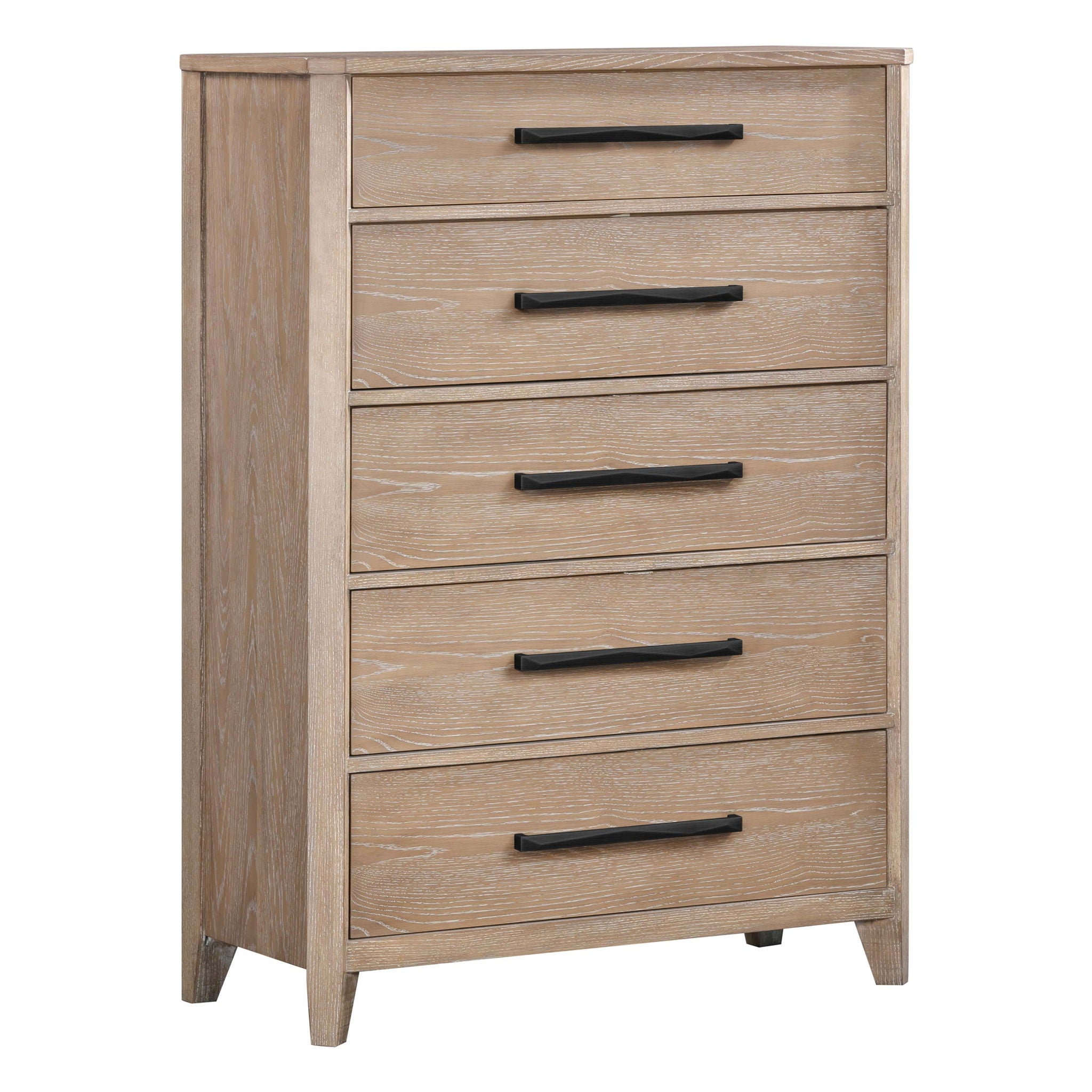 Breckenridge - 5 Drawer Chest - Brown