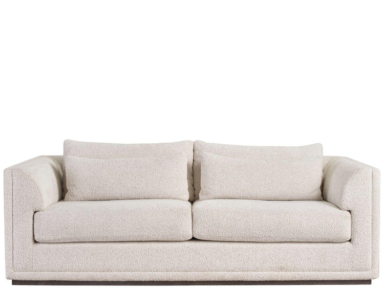 Universal Furniture - New Modern - Theo Sofa - White - 5th Avenue Furniture