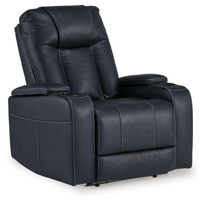 Signature Design by Ashley® - Feazada - Power Recliner With Adj Headrest - 5th Avenue Furniture