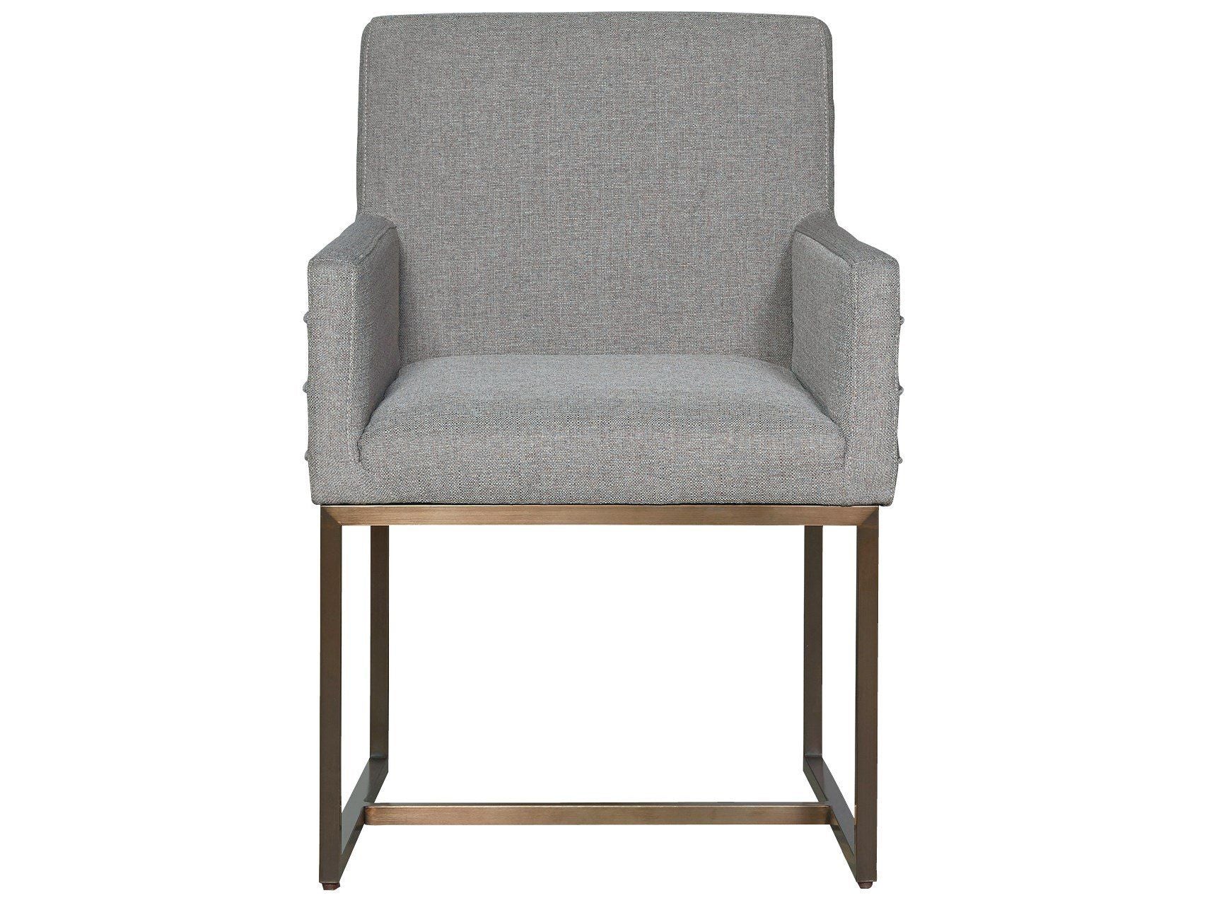 Modern - Cooper Arm Chair (Set of 2) - Dark Gray