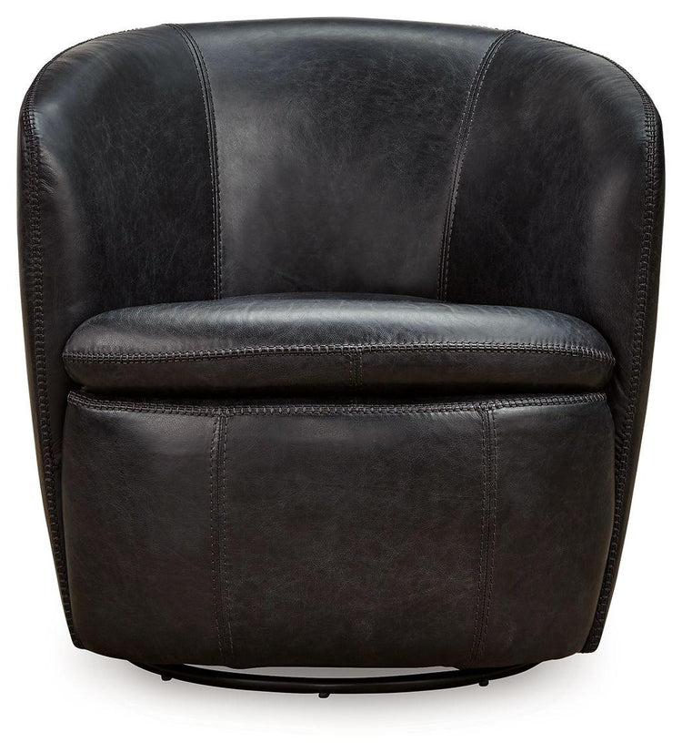 Signature Design by Ashley® - Kierreys - Swivel Chair - 5th Avenue Furniture
