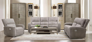 Furniture of America - Vasilios - Power Loveseat - 5th Avenue Furniture