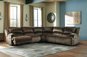 Signature Design by Ashley® - Clonmel - Reclining Sectional - 5th Avenue Furniture