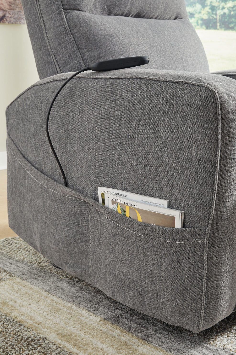 Signature Design by Ashley® - Starganza - Power Lift Recliner - 5th Avenue Furniture
