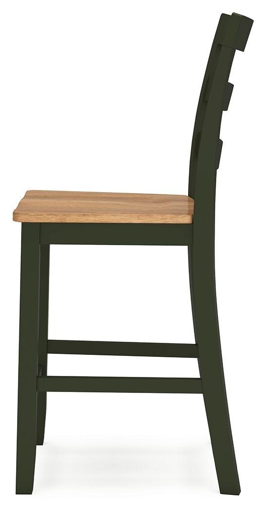 Signature Design by Ashley® - Gesthaven - Barstool (Set of 2) - 5th Avenue Furniture