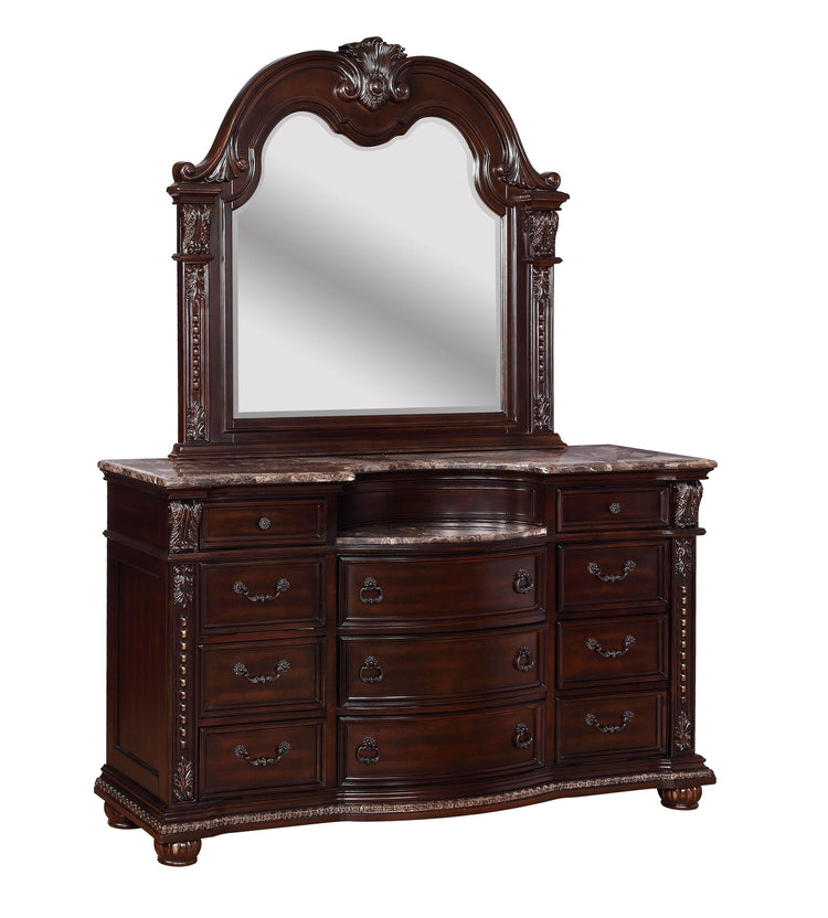 Crown Mark - Stanley - Dresser - 5th Avenue Furniture