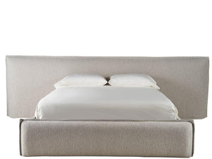 Universal Furniture - New Modern - Lux King Wall Bed - Gray - 5th Avenue Furniture