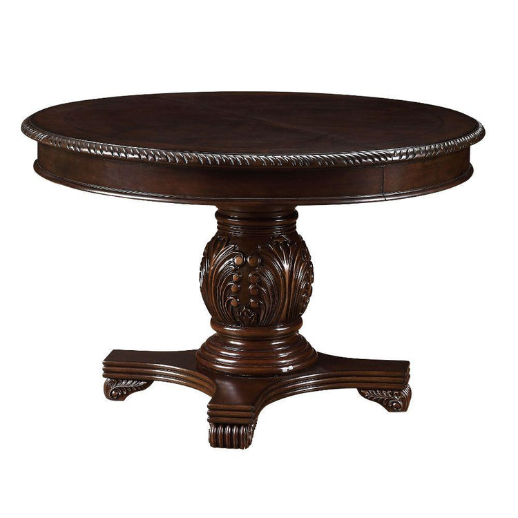 ACME - Chateau De Ville - Dining Table - (Pedestal) - 5th Avenue Furniture