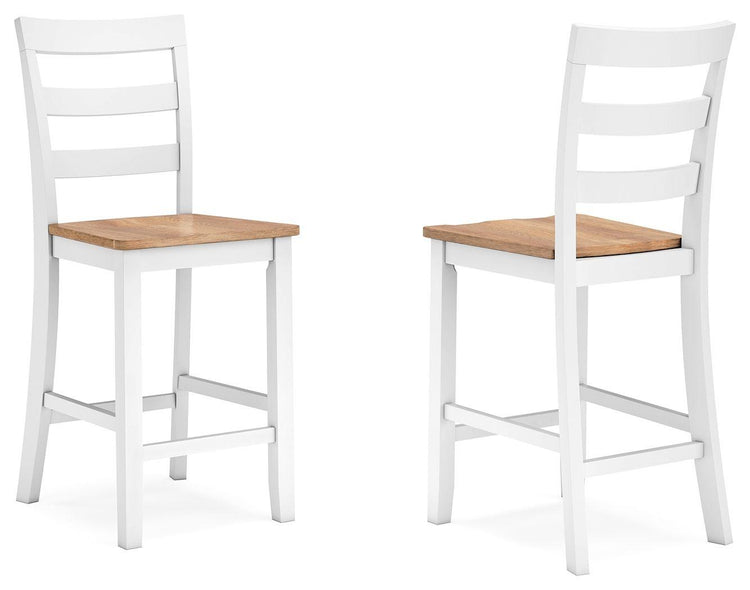 Signature Design by Ashley® - Gesthaven - Barstool (Set of 2) - 5th Avenue Furniture