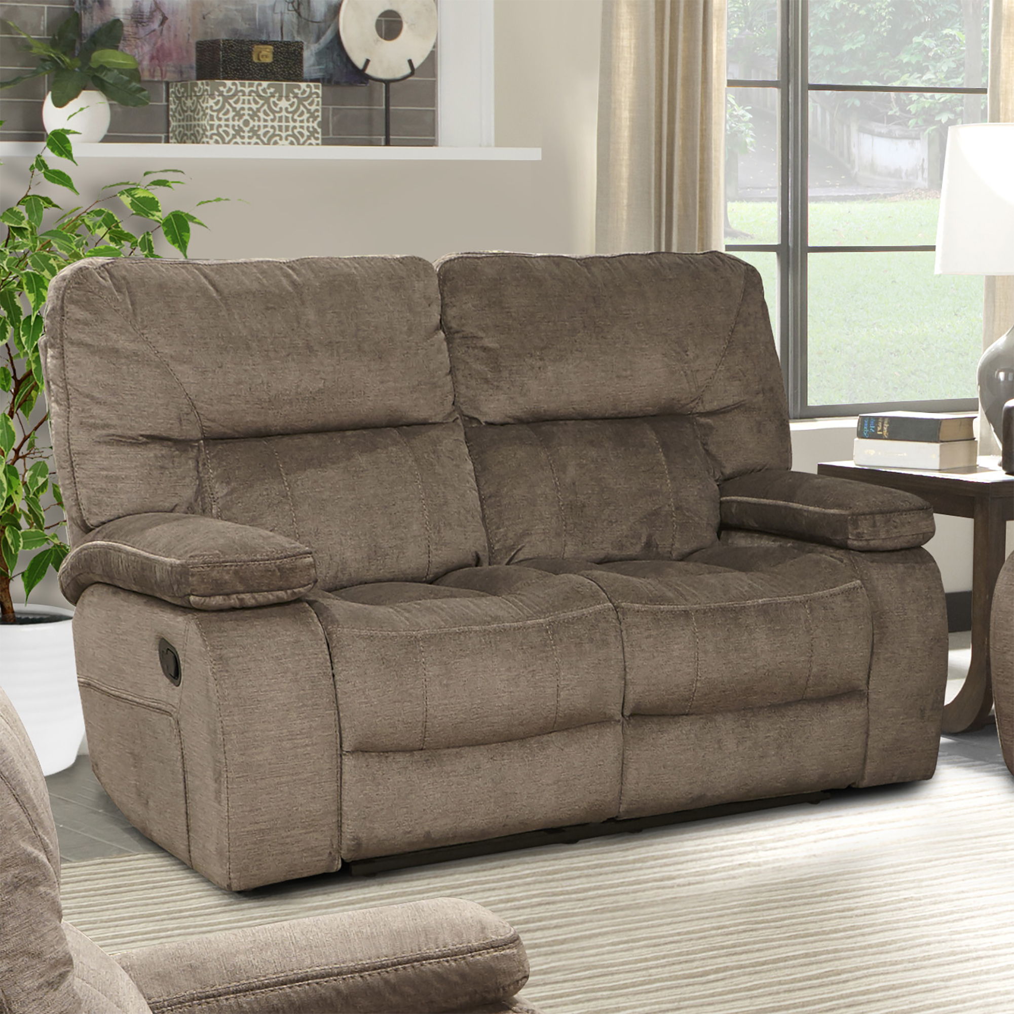 Chapman - Manual Loveseat