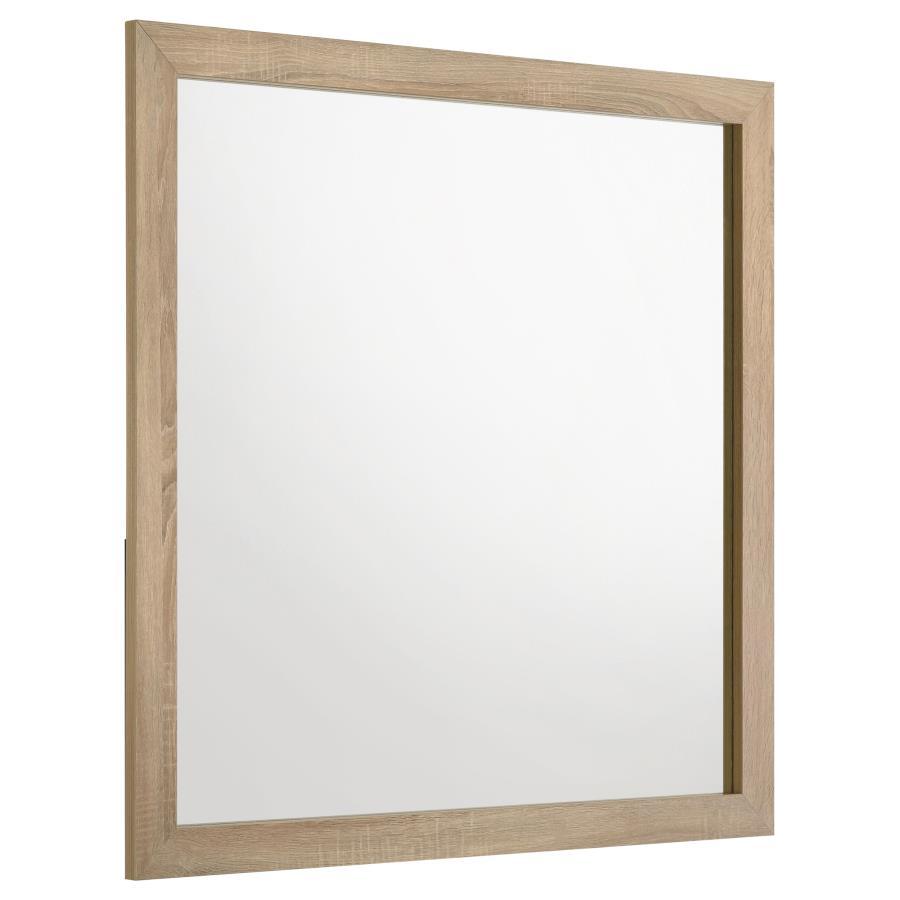 Arielle - Dresser Mirror - Light Oak