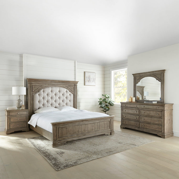 Steve Silver Furniture - Highland Park - Bedroom Set - 5th Avenue Furniture