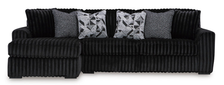 Midnight-Madness - 2pc Sectional