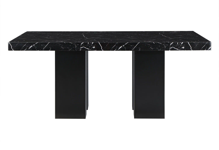D03 - 5pc Dining Set - Black
