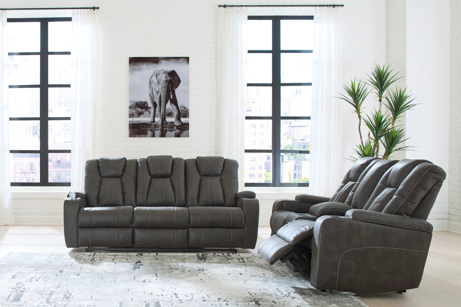 Batavia Pier - Reclining Sofa & Loveseat