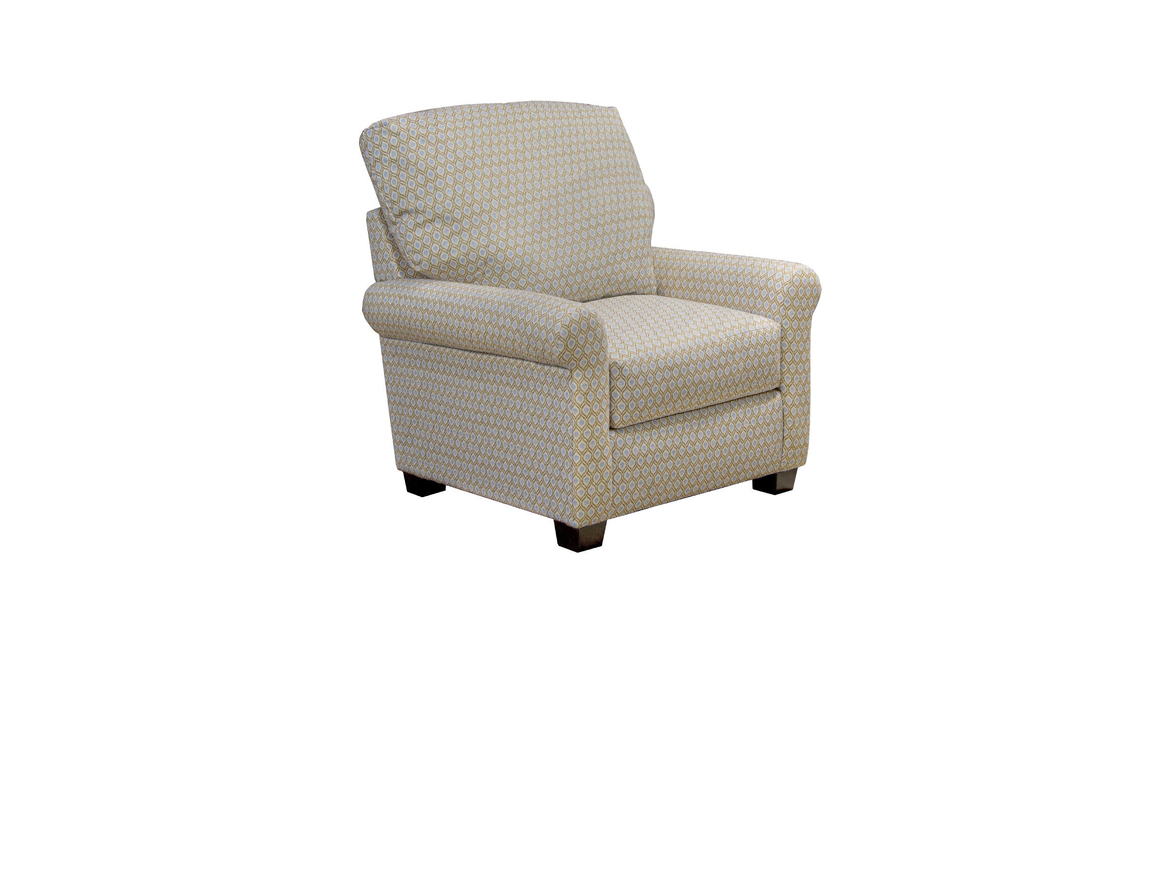 Magnolia - Accent Chair - Sky