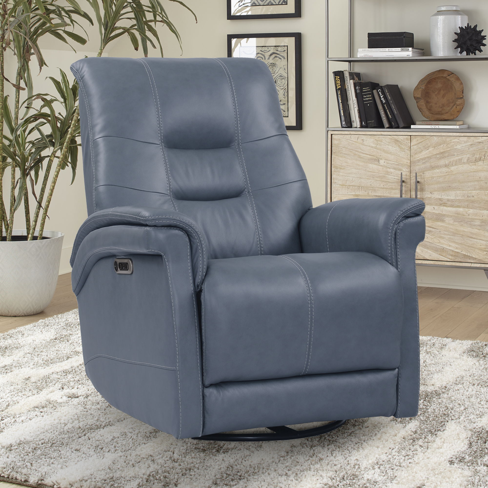 Carnegie - Power Swivel Glider Recliner