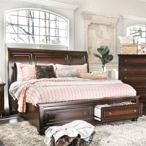 Furniture of America - Northville - Storage Bed - 5th Avenue Furniture