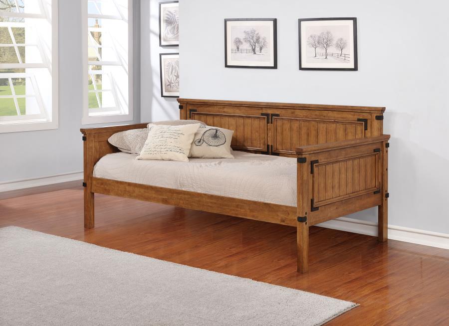 Oakdale - Twin DayBed - Rustic Honey