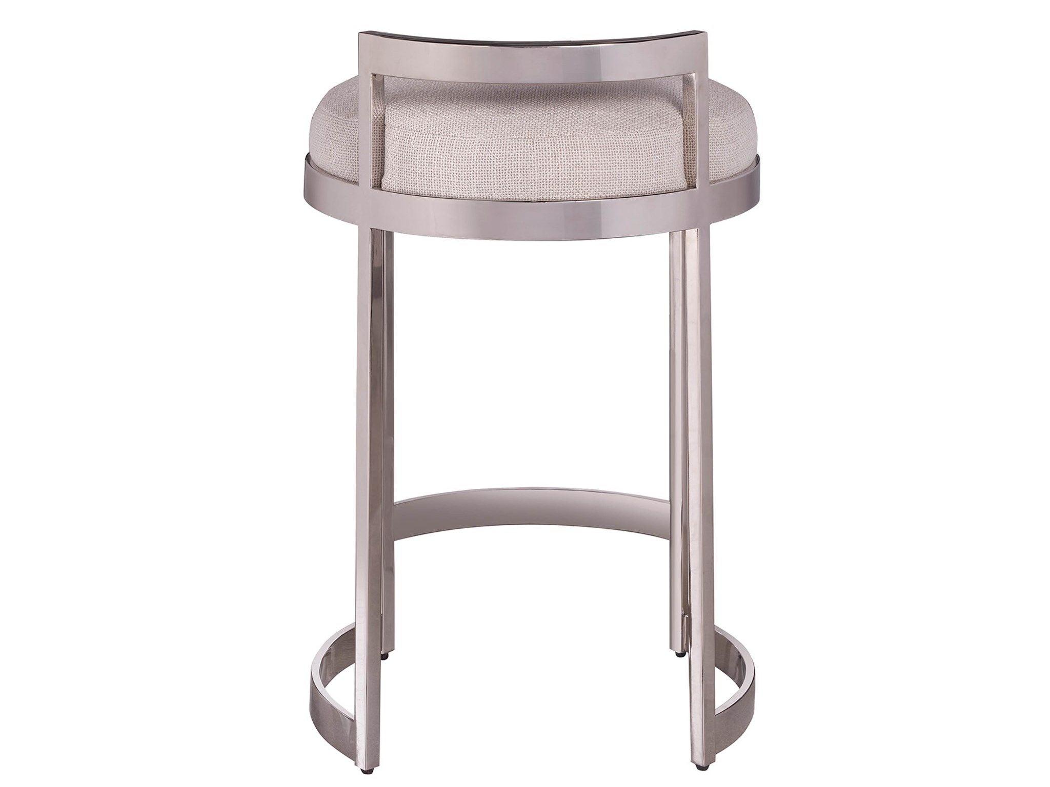 Universal Furniture - Essence - Counter Stool Special Order - White - 5th Avenue Furniture