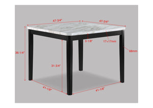 Crown Mark - Pascal - Dining Table - 5th Avenue Furniture