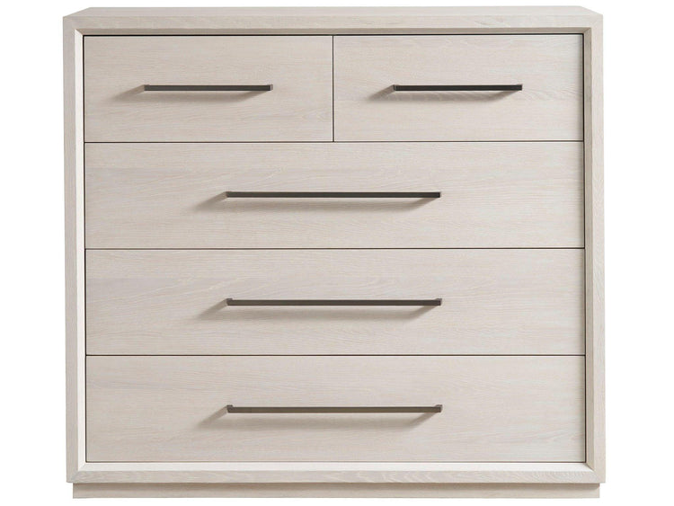 Universal Furniture - New Modern - Astrid Drawer Chest - White - 5th Avenue Furniture