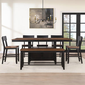 Steve Silver Furniture - Bermuda - Counter Dining Set - 5th Avenue Furniture