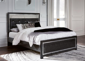 Signature Design by Ashley® - Kaydell - Upholstered Panel Platform Bed - 5th Avenue Furniture