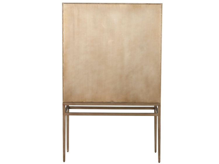 Universal Furniture - New Modern - Milo Bar Cabinet - Bronze - 5th Avenue Furniture