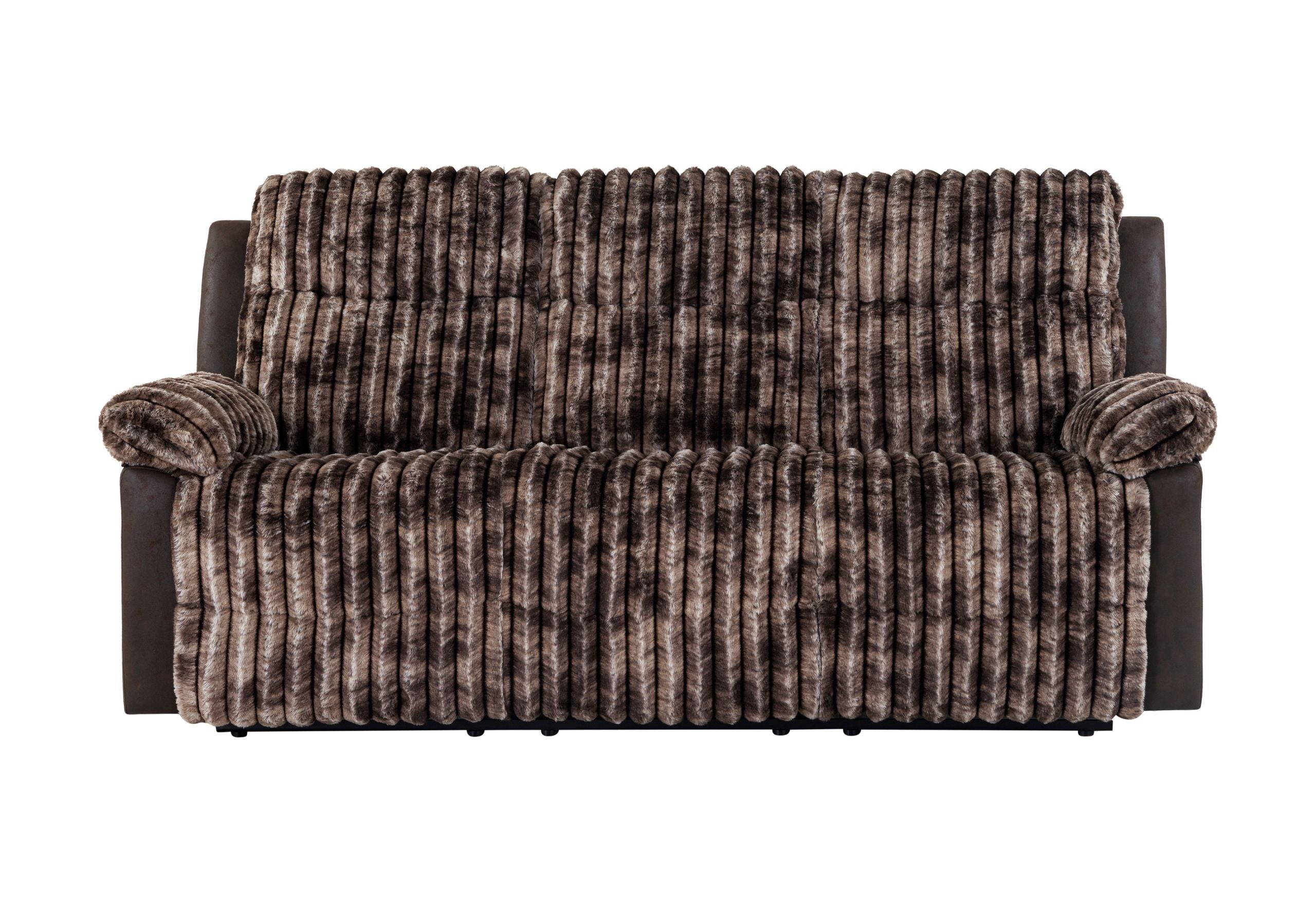 U6028 - Reclining Sofa - Brown