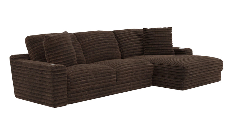 Jackson - Comfrey - 2 Piece Sofa / Chaise - 5th Avenue Furniture