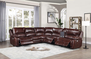 Steve Silver Furniture - Denver - Reclining Sectional - 5th Avenue Furniture