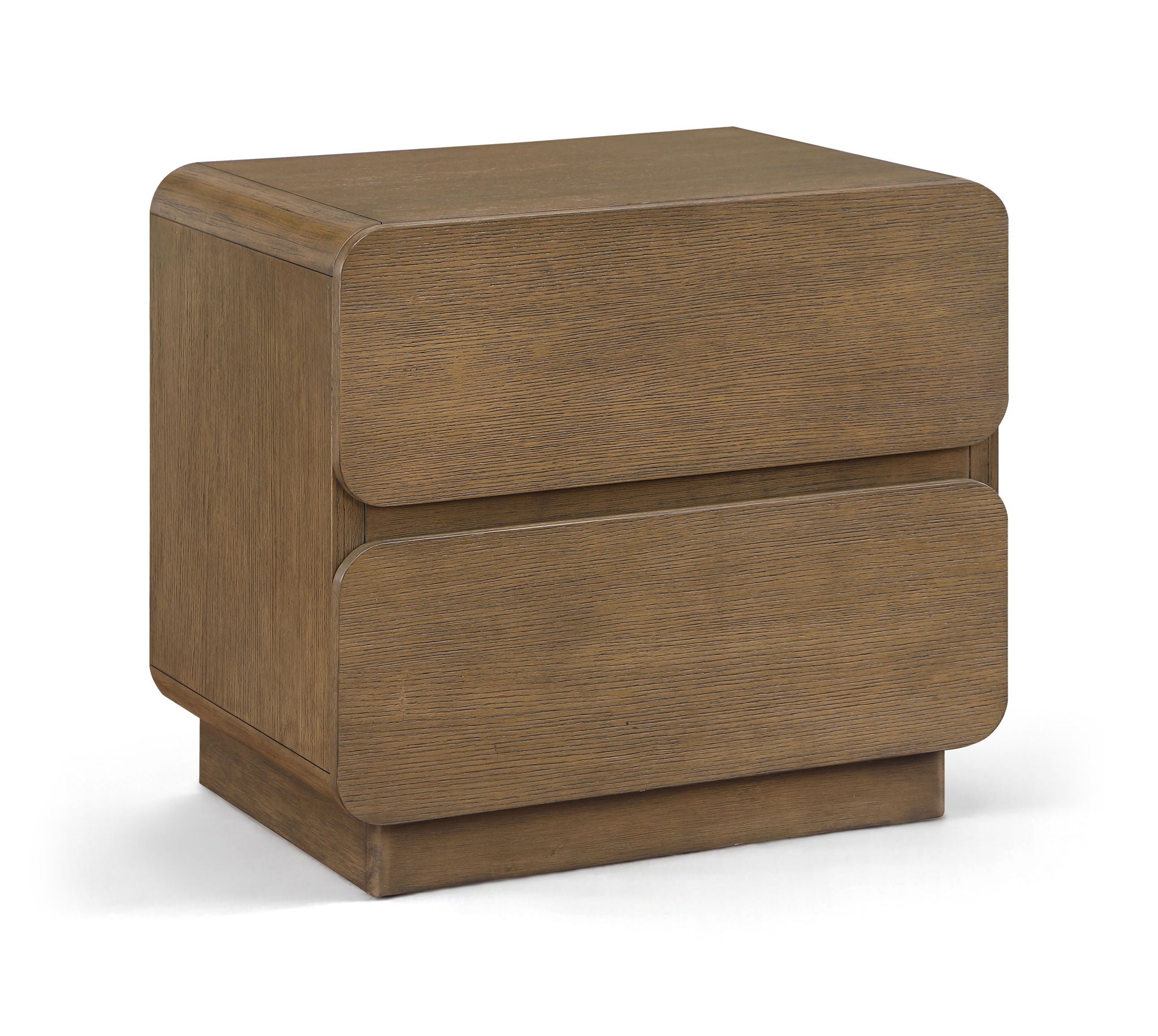 Adagio - Solid Wood And Oak Veneer Nightstand