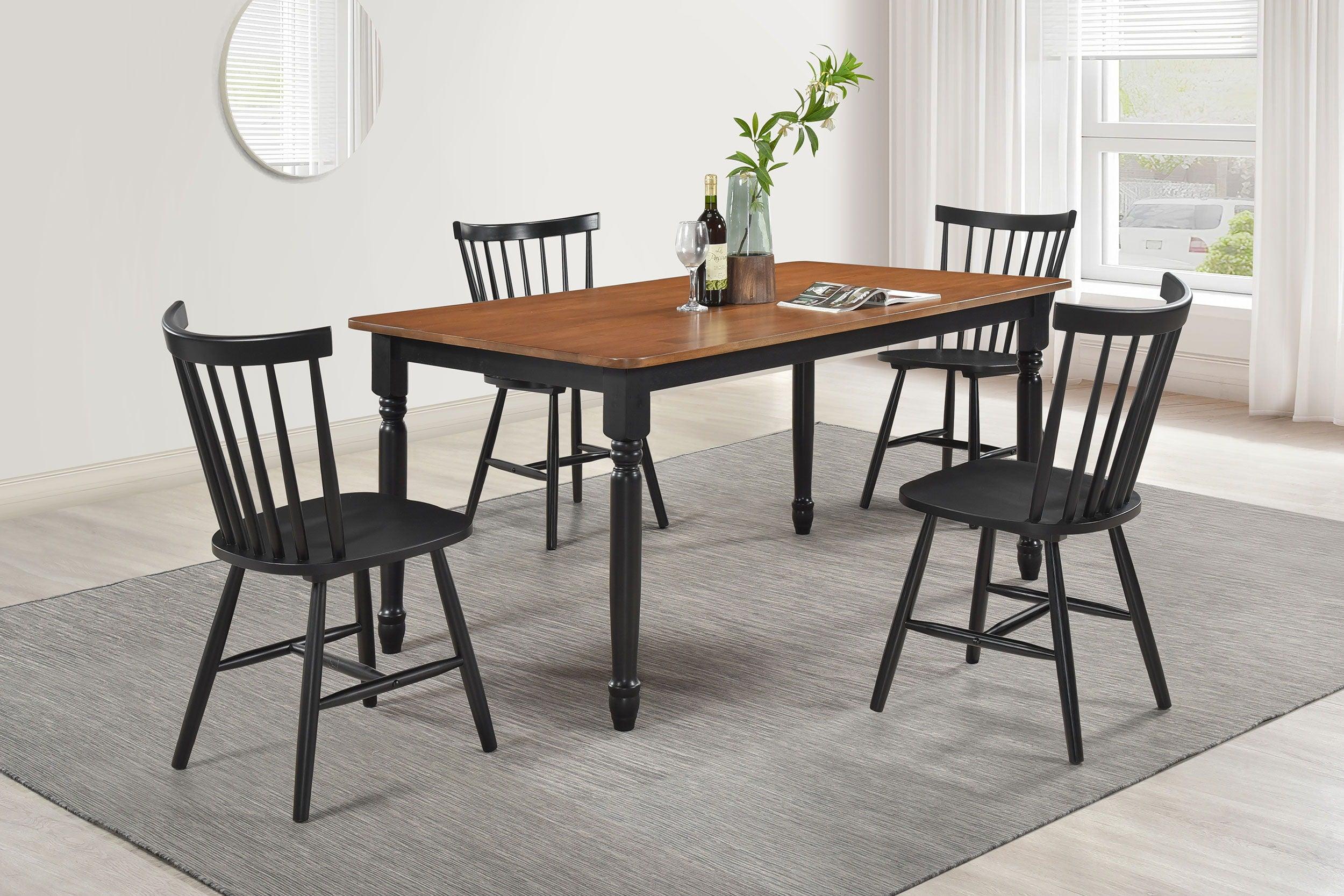 Coaster Fine Furniture - Hollyoak - Rectangular Dining Set - 5th Avenue Furniture