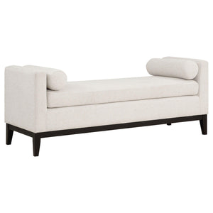 Coaster Fine Furniture - Robin - Upholstered Accent Bench With Raised Arms And Pillows - 5th Avenue Furniture
