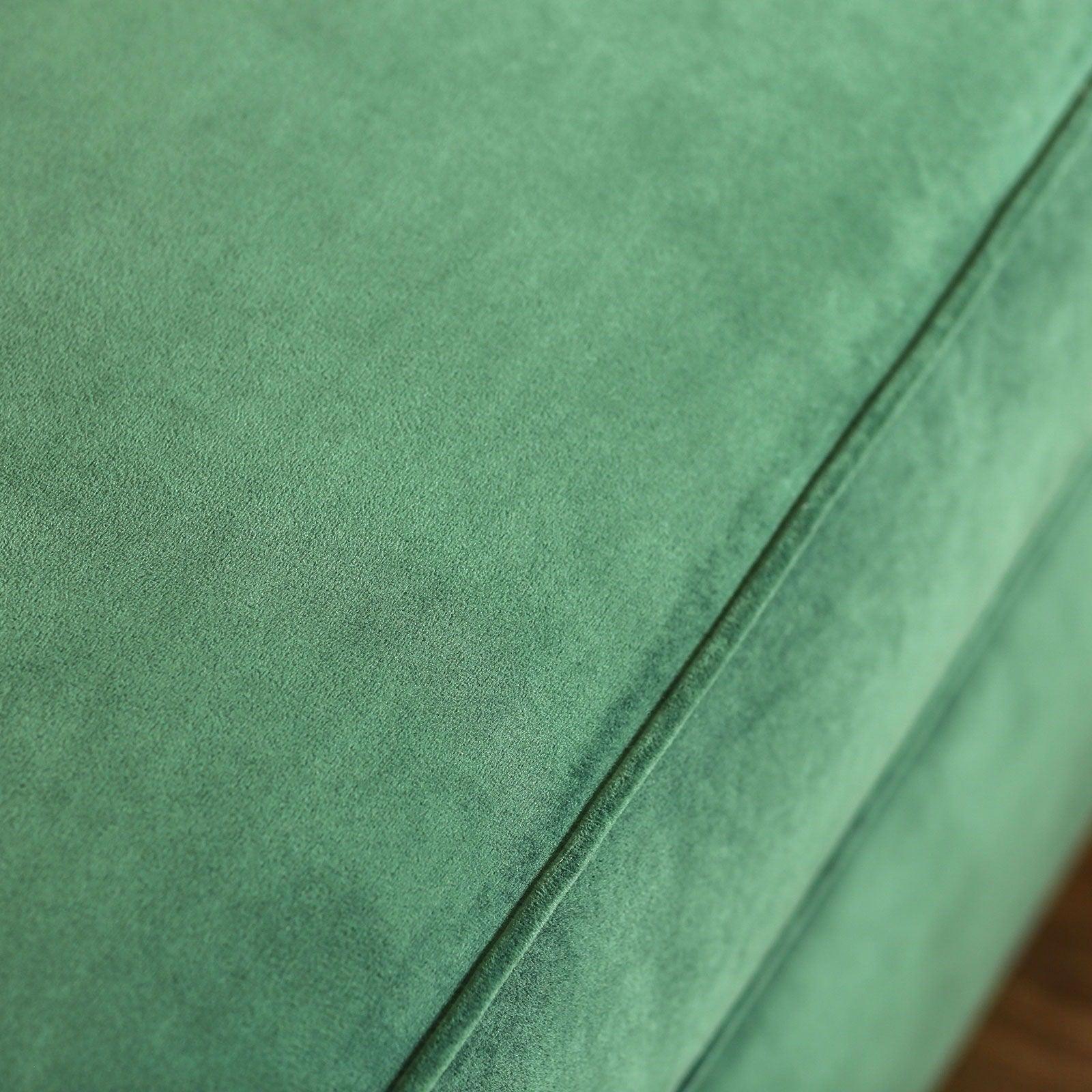 Furniture of America - Verdante - Loveseat - Emerald Green / Gold - 5th Avenue Furniture