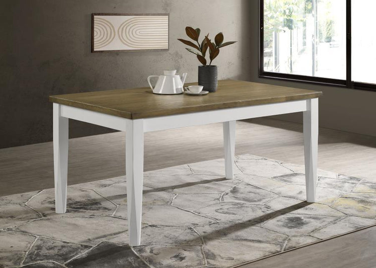 Coaster Fine Furniture - Appleton - Rectangular Wood Dining Table - 5th Avenue Furniture