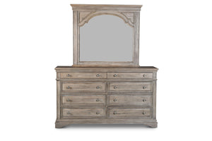 Steve Silver Furniture - Highland Park - Dresser And Mirror - 5th Avenue Furniture