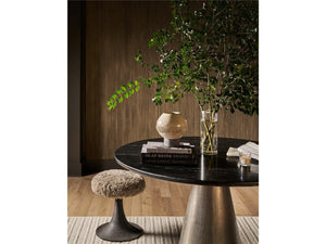 Universal Furniture - New Modern - Kira Stool - Gray - 5th Avenue Furniture