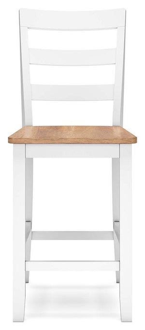 Signature Design by Ashley® - Gesthaven - Barstool (Set of 2) - 5th Avenue Furniture