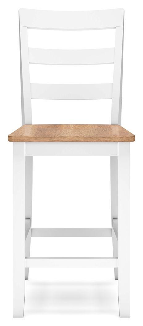 Signature Design by Ashley® - Gesthaven - Barstool (Set of 2) - 5th Avenue Furniture