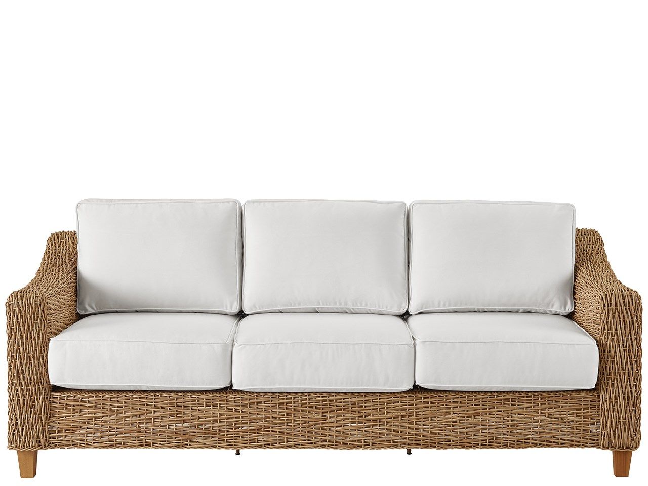 Coastal Living Outdoor - Laconia Sofa - Special Order - White