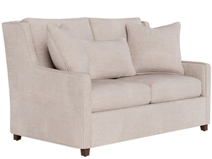 Universal Furniture - Hudson - Loveseat, Special Order - Beige - 5th Avenue Furniture